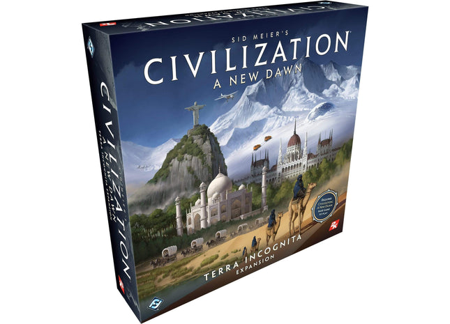 Gamers Guild AZ Fantasy Flight Games Civilization: Terra Incognita Asmodee