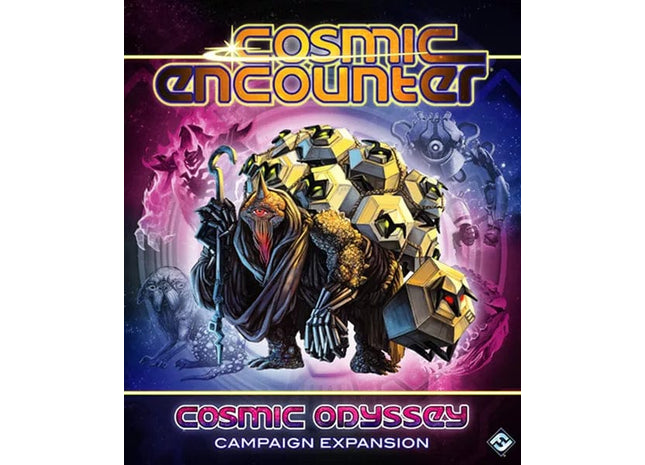 Gamers Guild AZ Fantasy Flight Games Cosmic Encounter: Cosmic Odyssey Asmodee