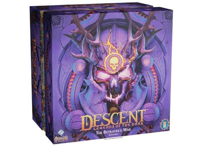 Gamers Guild AZ Fantasy Flight Games Descent: Legends of the Dark - The Betrayer's War (Pre-Order) Asmodee