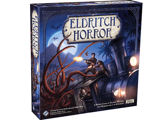 Gamers Guild AZ Fantasy Flight Games Eldritch Horror Asmodee