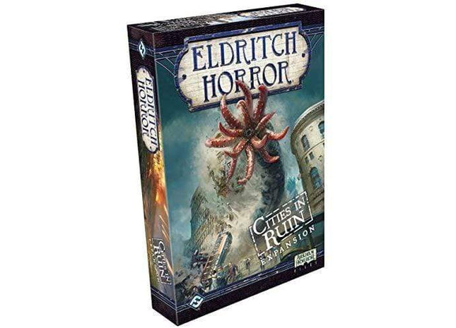 Gamers Guild AZ Fantasy Flight Games Eldritch Horror: Cities in Ruin Asmodee