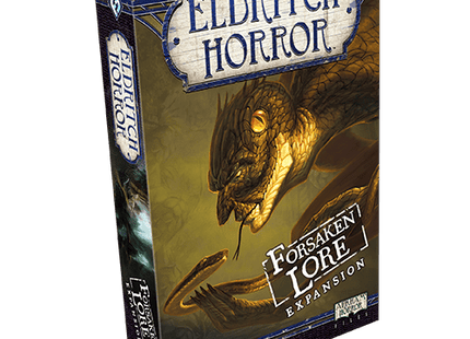 Gamers Guild AZ Fantasy Flight Games Eldritch Horror: Forsaken Lore Asmodee
