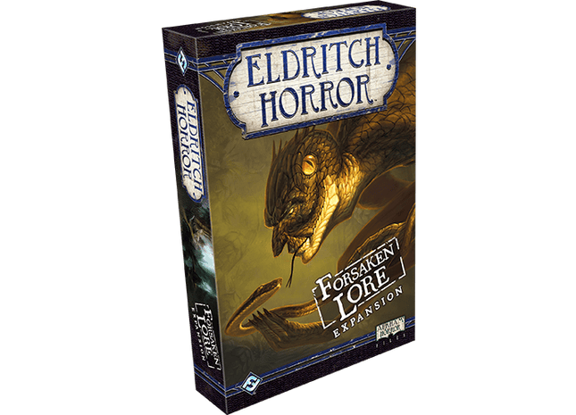 Gamers Guild AZ Fantasy Flight Games Eldritch Horror: Forsaken Lore Asmodee