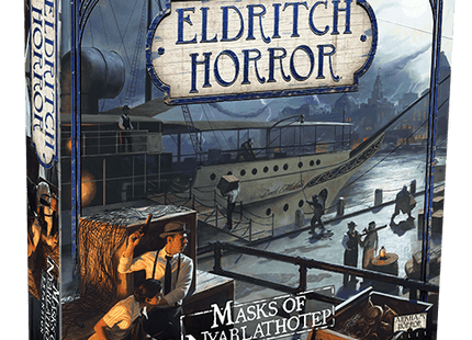 Gamers Guild AZ Fantasy Flight Games Eldritch Horror: Masks of Nyarlathotep Asmodee