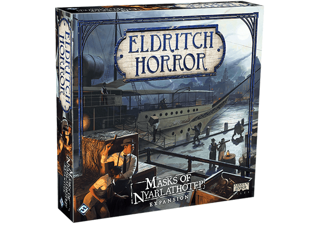 Gamers Guild AZ Fantasy Flight Games Eldritch Horror: Masks of Nyarlathotep Asmodee