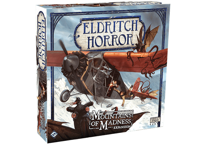 Gamers Guild AZ Fantasy Flight Games Eldritch Horror: Mountains of Madness Asmodee