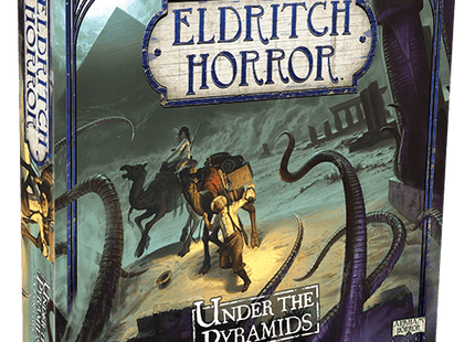 Gamers Guild AZ Fantasy Flight Games Eldritch Horror: Under the Pyramids Asmodee