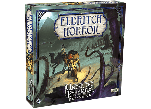 Gamers Guild AZ Fantasy Flight Games Eldritch Horror: Under the Pyramids Asmodee
