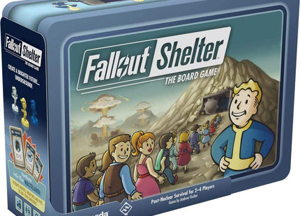 Gamers Guild AZ Fantasy Flight Games Fallout Shelter: The Board Game Asmodee
