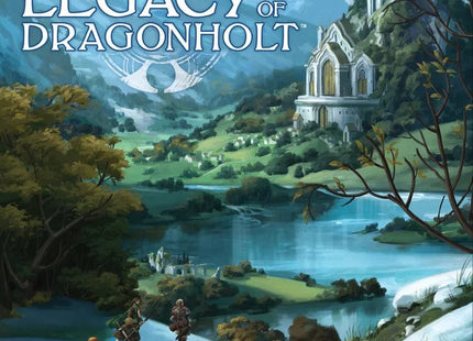 Gamers Guild AZ Fantasy Flight Games Legacy of Dragonholt Asmodee