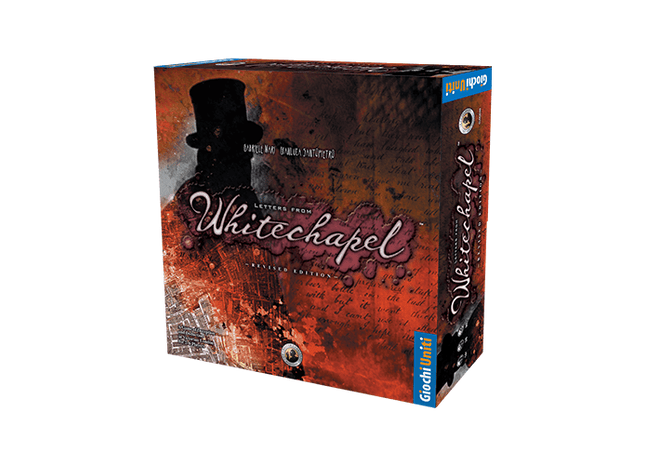 Gamers Guild AZ Fantasy Flight Games Letters from Whitechapel Asmodee