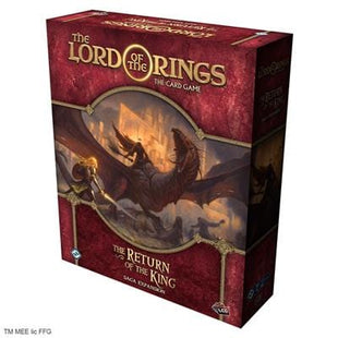 Gamers Guild AZ Fantasy Flight Games Lord Of The Rings: The Card Game - Return Of The King Saga Expansion (Pre-Order) Asmodee