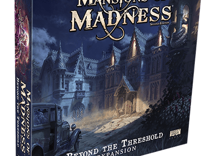 Gamers Guild AZ Fantasy Flight Games Mansions of Madness: Beyond the Threshold Asmodee