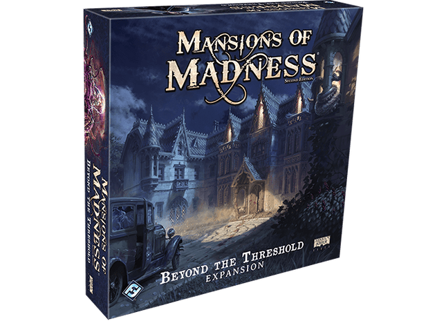 Gamers Guild AZ Fantasy Flight Games Mansions of Madness: Beyond the Threshold Asmodee