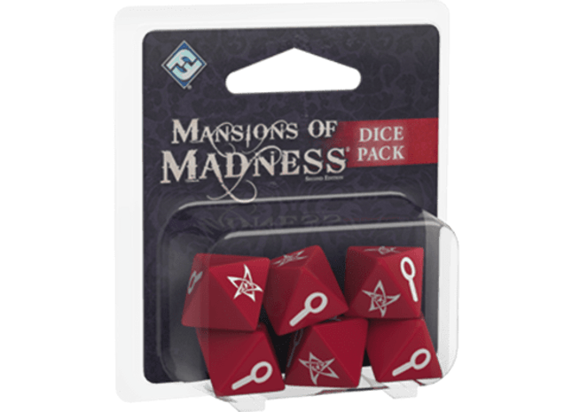 Gamers Guild AZ Fantasy Flight Games Mansions of Madness: Dice Pack Asmodee