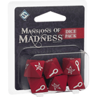Gamers Guild AZ Fantasy Flight Games Mansions of Madness: Dice Pack Asmodee