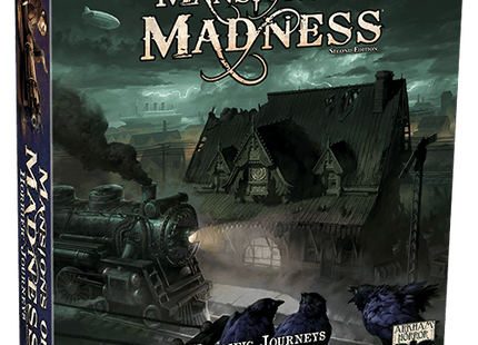 Gamers Guild AZ Fantasy Flight Games Mansions of Madness: Horrific Journeys Asmodee