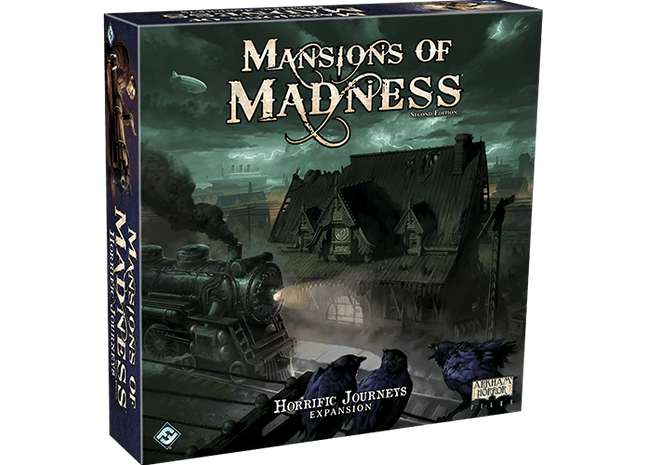 Gamers Guild AZ Fantasy Flight Games Mansions of Madness: Horrific Journeys Asmodee
