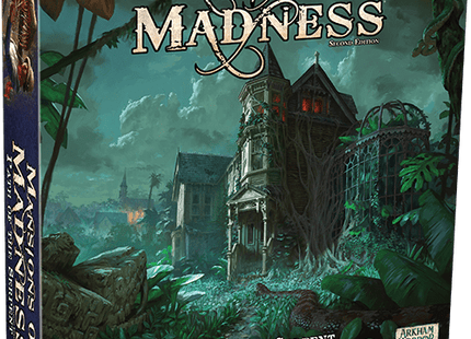 Gamers Guild AZ Fantasy Flight Games Mansions of Madness: Path of the Serpent Asmodee