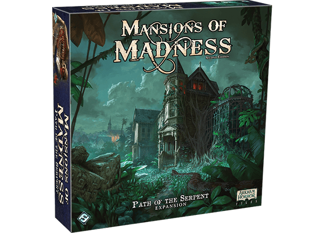 Gamers Guild AZ Fantasy Flight Games Mansions of Madness: Path of the Serpent Asmodee
