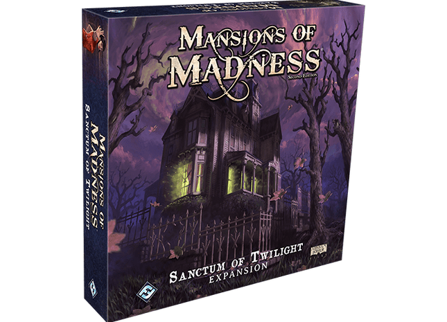Gamers Guild AZ Fantasy Flight Games Mansions of Madness: Sanctum of Twilight Asmodee