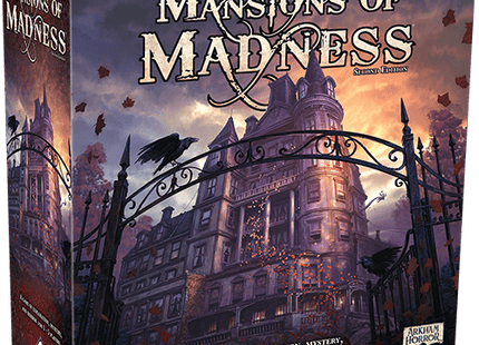 Gamers Guild AZ Fantasy Flight Games Mansions of Madness (Second Edition) Asmodee