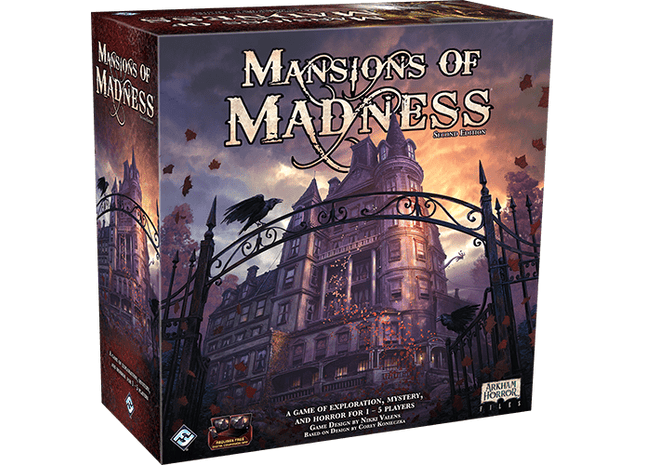 Gamers Guild AZ Fantasy Flight Games Mansions of Madness (Second Edition) Asmodee