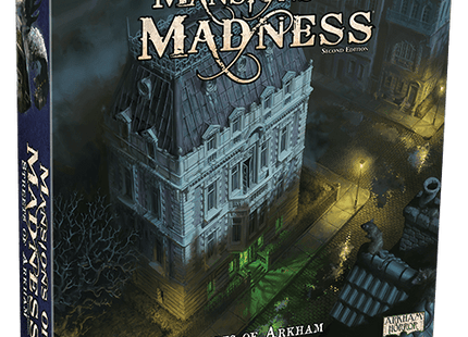 Gamers Guild AZ Fantasy Flight Games Mansions of Madness: Streets of Arkham Asmodee