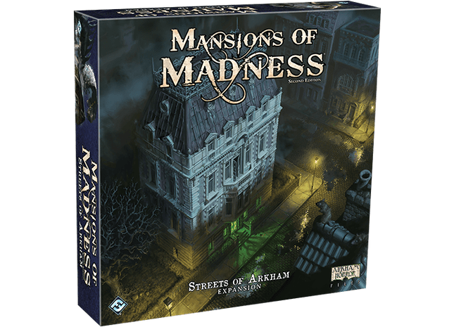 Gamers Guild AZ Fantasy Flight Games Mansions of Madness: Streets of Arkham Asmodee