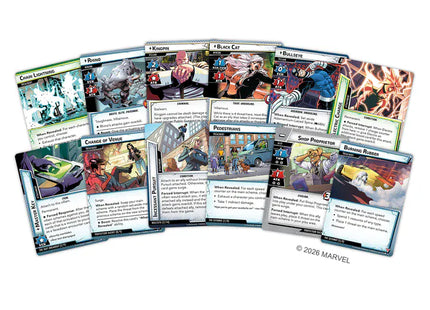 Gamers Guild AZ Fantasy Flight Games Marvel Champions LCG: Fear No Evil Expansion (Pre-Order) Asmodee