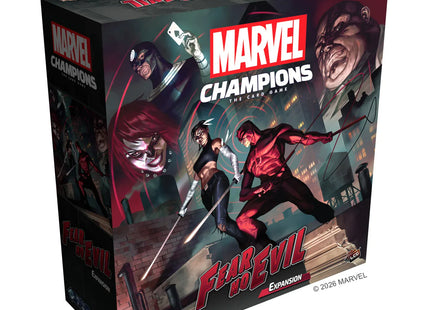 Gamers Guild AZ Fantasy Flight Games Marvel Champions LCG: Fear No Evil Expansion (Pre-Order) Asmodee