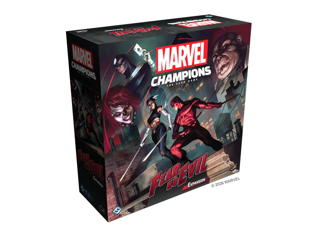 Gamers Guild AZ Fantasy Flight Games Marvel Champions LCG: Fear No Evil Expansion (Pre-Order) Asmodee