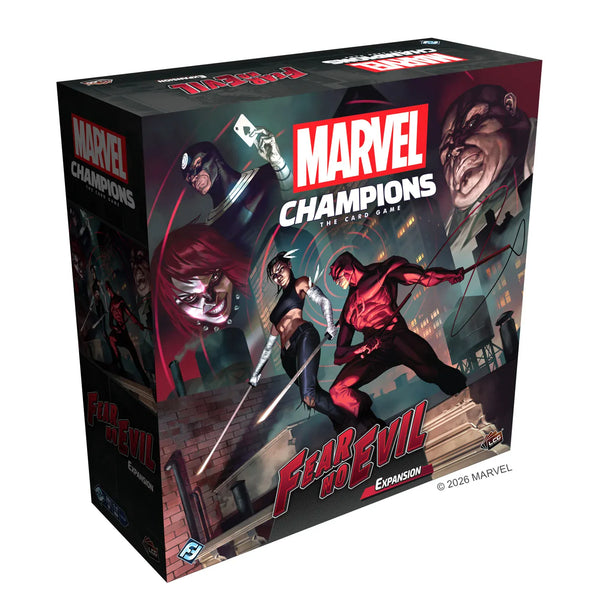 Marvel Champions LCG: Fear No Evil Expansion – Gamers Guild AZ