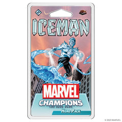 Gamers Guild AZ Fantasy Flight Games Marvel Champions: The Card Game - Iceman Hero Pack (Pre-Order) Asmodee