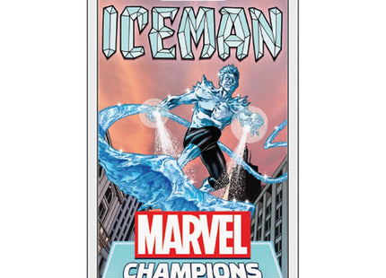 Gamers Guild AZ Fantasy Flight Games Marvel Champions: The Card Game - Iceman Hero Pack (Pre-Order) Asmodee