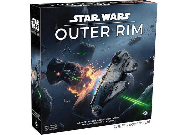Gamers Guild AZ Fantasy Flight Games Star Wars: Outer Rim Asmodee