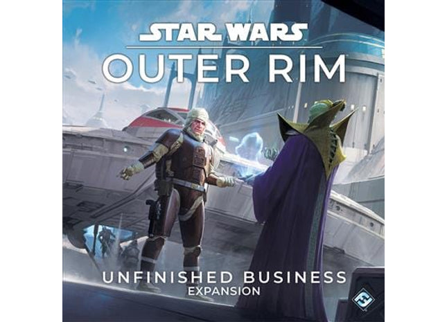 Gamers Guild AZ Fantasy Flight Games Star Wars: Outer Rim - Unfinished Business Expansion Asmodee