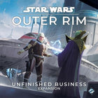 Gamers Guild AZ Fantasy Flight Games Star Wars: Outer Rim - Unfinished Business Expansion Asmodee