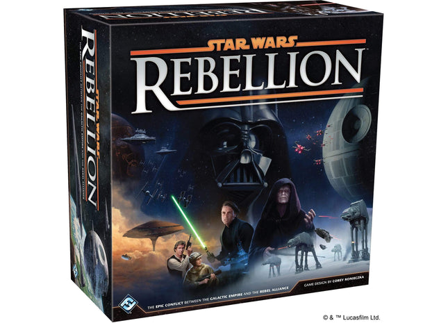Gamers Guild AZ Fantasy Flight Games Star Wars: Rebellion Asmodee