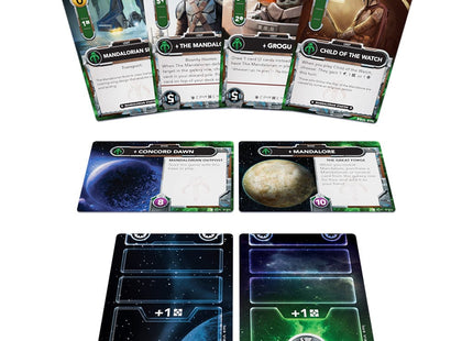 Gamers Guild AZ Fantasy Flight Games Star Wars: The Deckbuilding Game - Mandalorian Faction Pack (Pre-Order) Asmodee