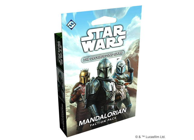 Gamers Guild AZ Fantasy Flight Games Star Wars: The Deckbuilding Game - Mandalorian Faction Pack (Pre-Order) Asmodee