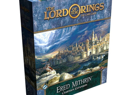 Gamers Guild AZ Fantasy Flight Games The Lord of the Rings: Ered Mithrin Campaign Expansion (Pre-Order) Asmodee