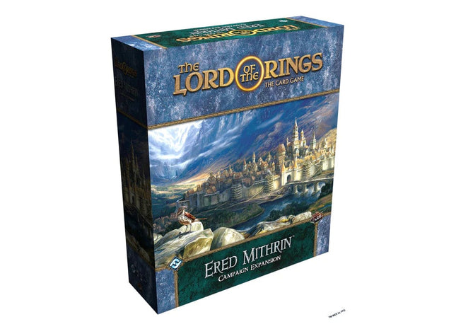 Gamers Guild AZ Fantasy Flight Games The Lord of the Rings: Ered Mithrin Campaign Expansion (Pre-Order) Asmodee