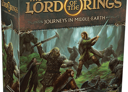 Gamers Guild AZ Fantasy Flight Games The Lord of the Rings: Journeys in Middle-Earth Asmodee