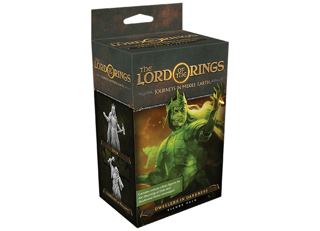 Gamers Guild AZ Fantasy Flight Games The Lord of the Rings: Journeys in Middle-Earth - Dwellers in Darkness Asmodee