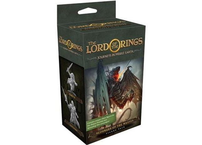 Gamers Guild AZ Fantasy Flight Games The Lord of the Rings: Journeys in Middle-Earth - Scourges of the Wastes Asmodee