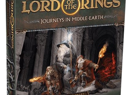Gamers Guild AZ Fantasy Flight Games The Lord of the Rings: Journeys in Middle-Earth - Shadowed Paths Asmodee
