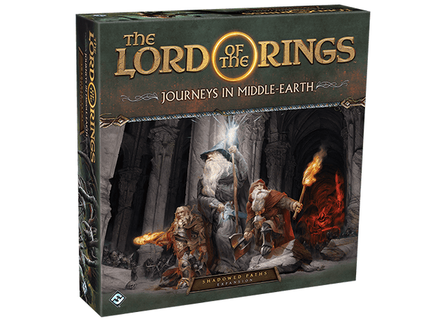 Gamers Guild AZ Fantasy Flight Games The Lord of the Rings: Journeys in Middle-Earth - Shadowed Paths Asmodee