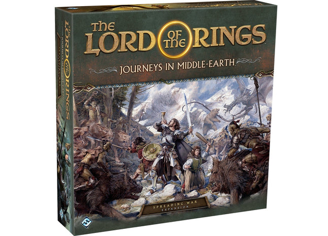Gamers Guild AZ Fantasy Flight Games The Lord of the Rings: Journeys in Middle-Earth - Spreading War Asmodee