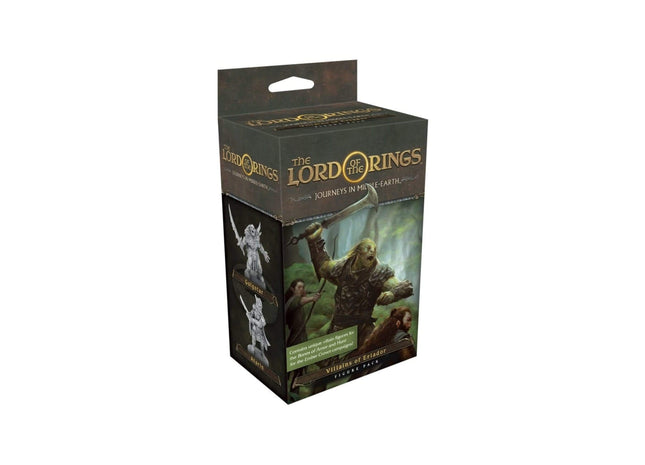 Gamers Guild AZ Fantasy Flight Games The Lord of the Rings: Journeys in Middle-Earth - Villains of Eriador Asmodee